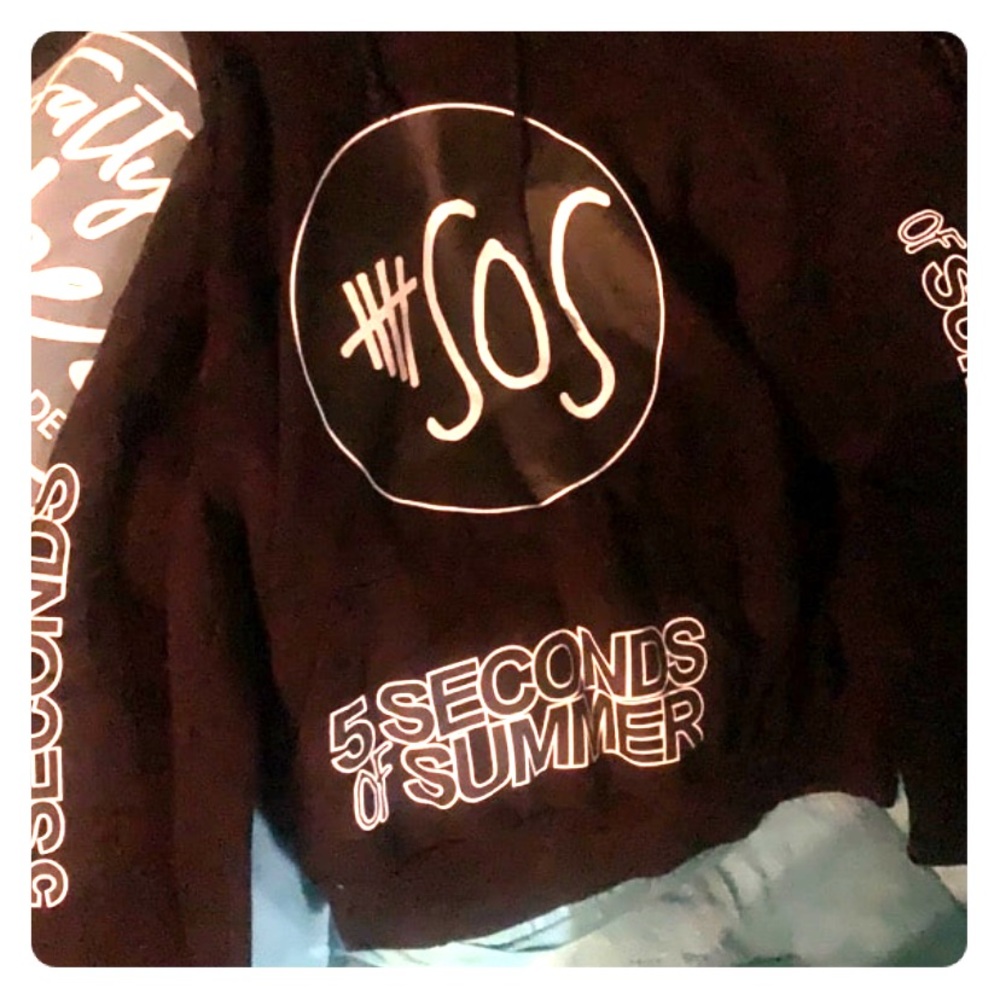 5sos hoodie